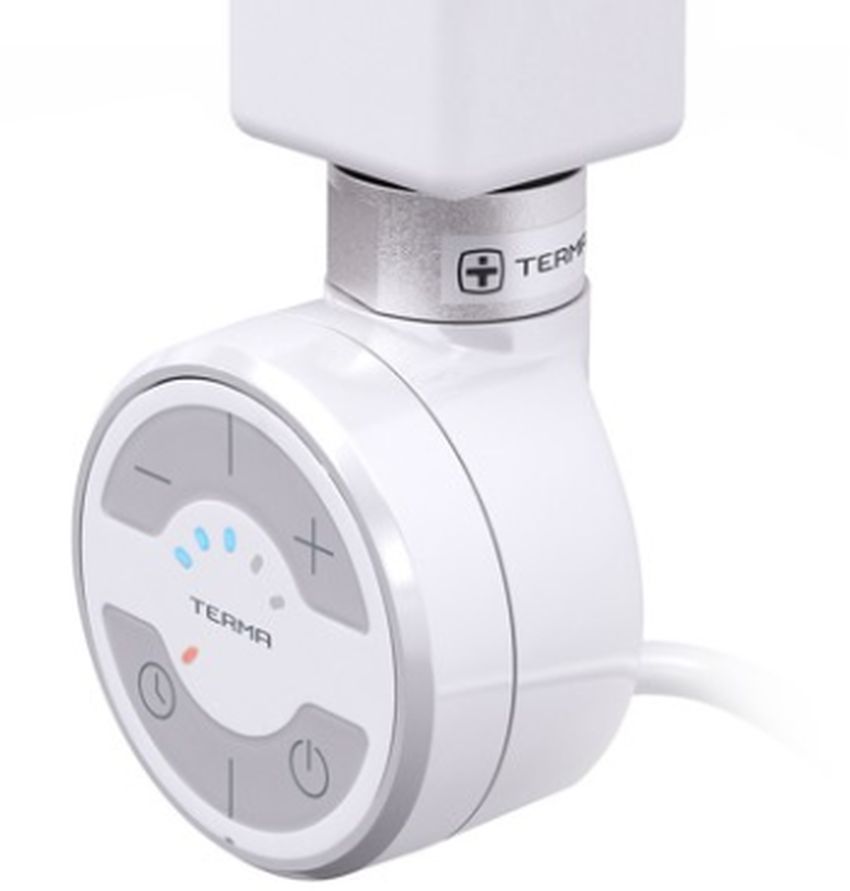 Terma Moa grzałka elektryczna 400 W biała WEMOR04T916M
