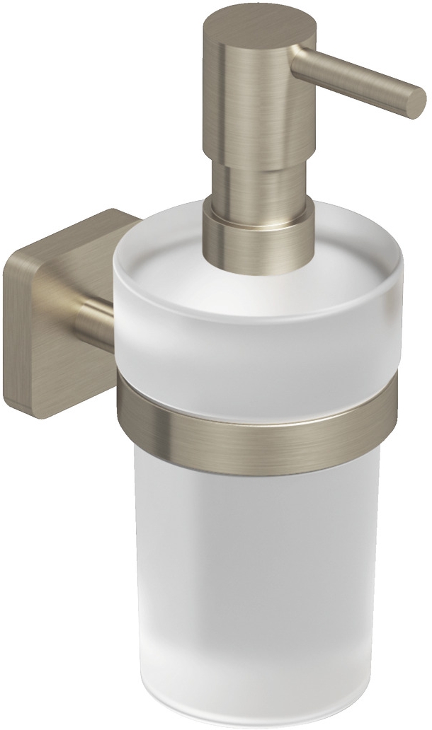 Kludi Vela S dozownik do mydła 150 ml nikiel szczotkowany 25976N5