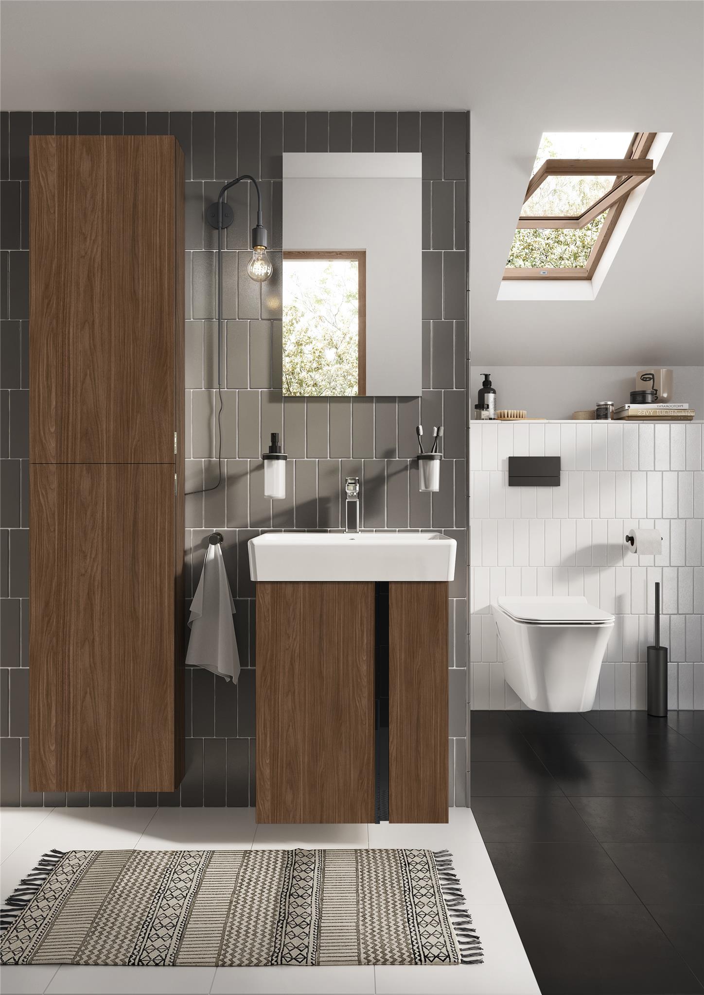 Elita Skye uchwyt do szafki black matt RE120600127160