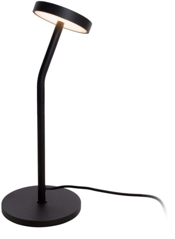 MaxLight Ibiza lampa stołowa 1x6 W czarna T0061