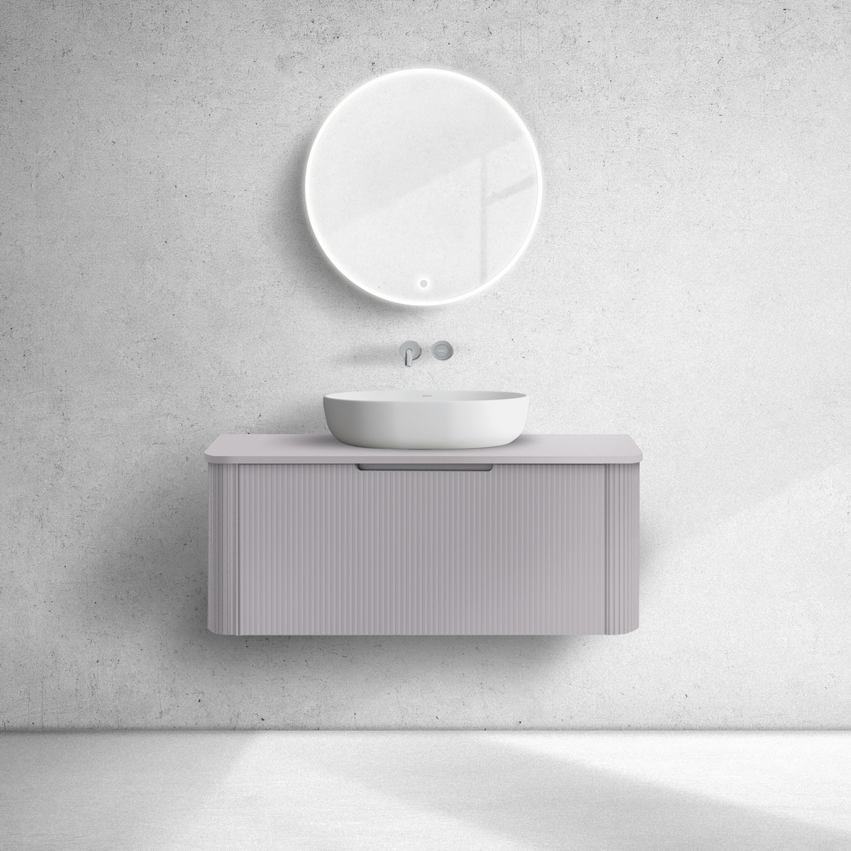 Oltens Hamnes szafka podumywalkowa 100 cm kaszmir 60024900 - Wysyłka w 24h