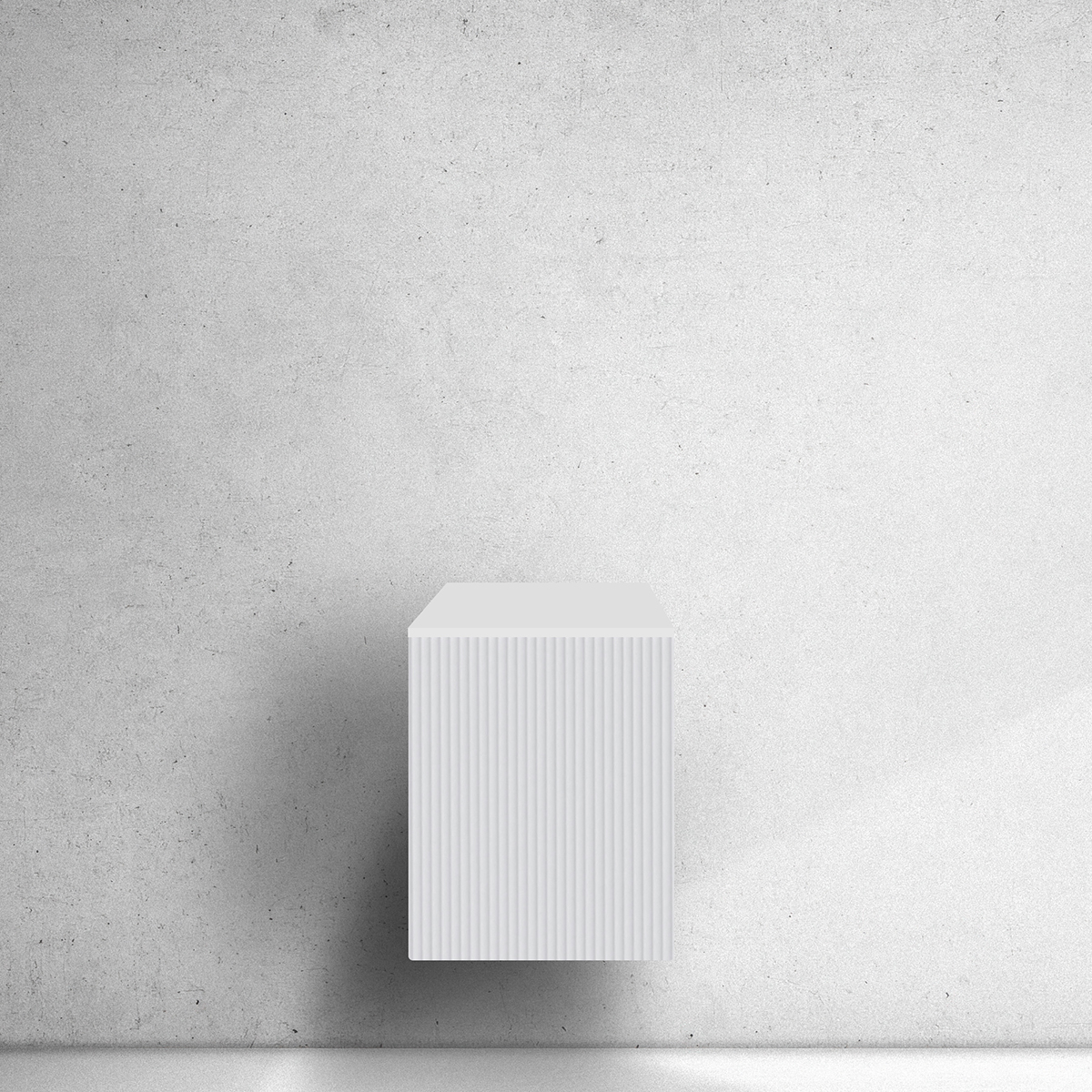 Oltens Lun szafka podumywalkowa 40 cm biały mat 60026000 - Wysyłka w 24h