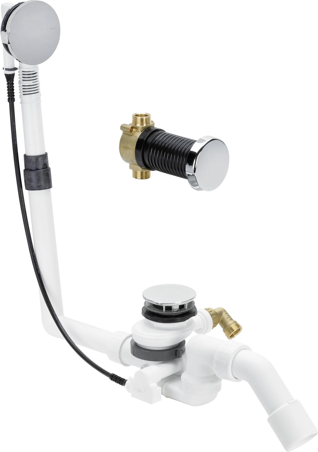 Viega Multiplex syfon do wanny chrom 672027