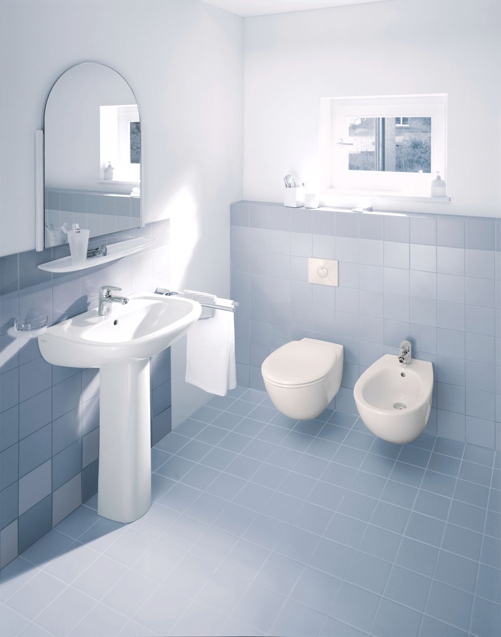 Duravit Design Classic Duraplus półka 59 cm biała 0893600000