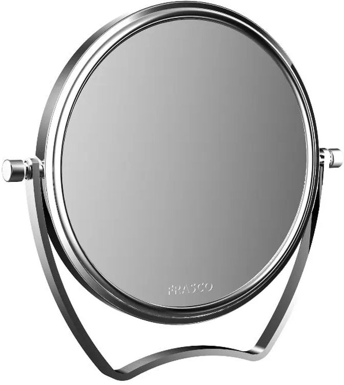 Emco Pure lusterko kosmetyczne 12,6x12,6 cm okrągłe chrom 109400126