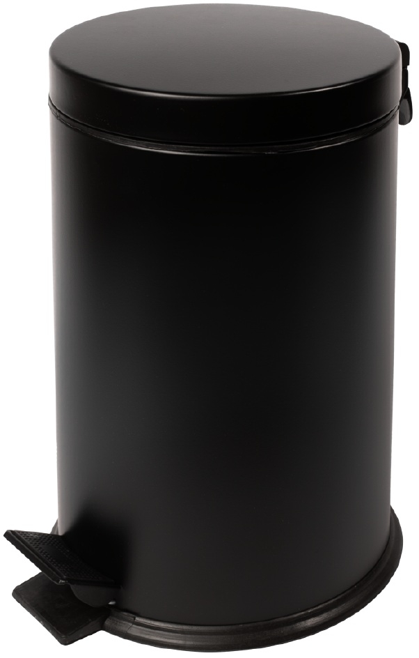 Faneco Hit Black kosz na śmieci 12 l czarny WBP12JBL