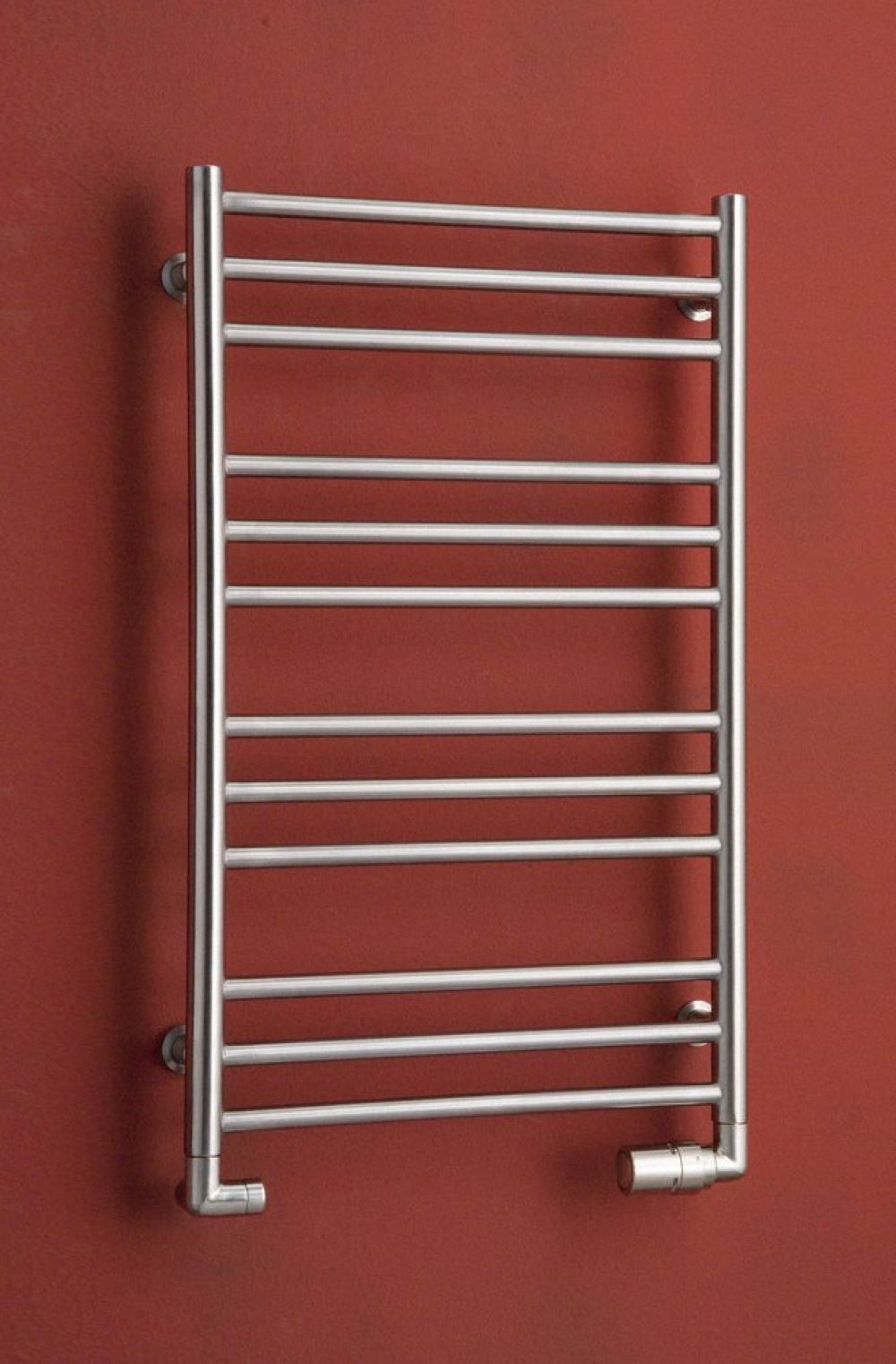 P.M.H. Sorano grzejnik łazienkowy 79x60 cm czarny połysk SN2B