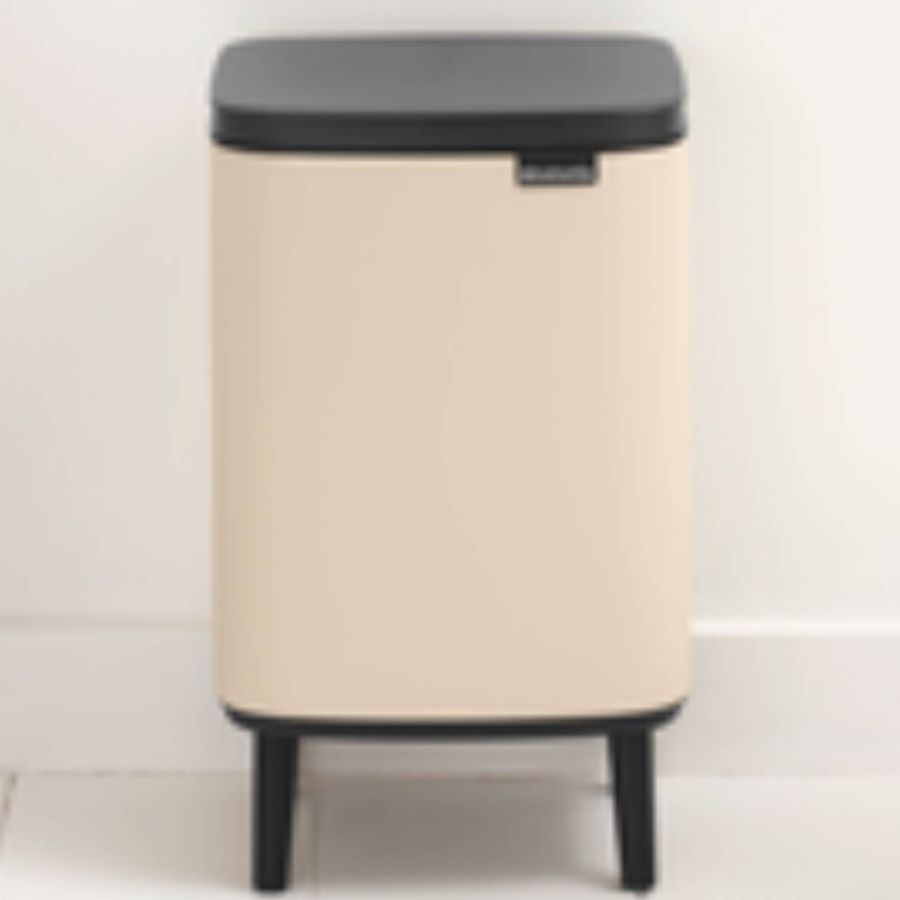 Brabantia Bo Hi kosz na śmieci 7 l Soft Beige 251641