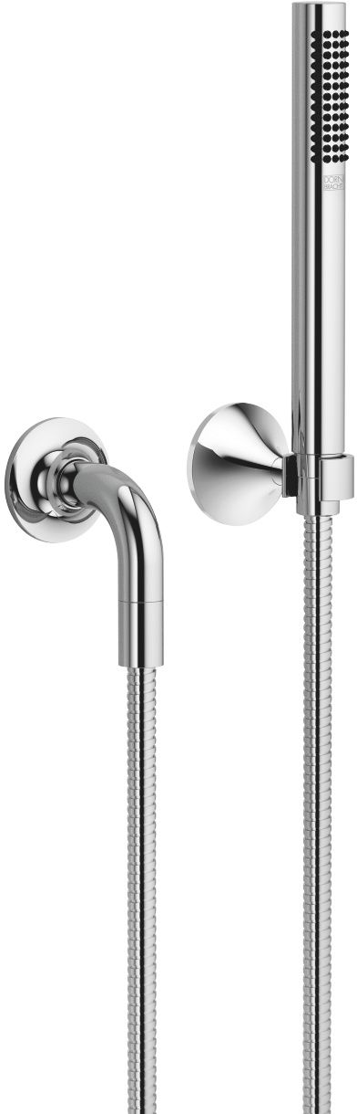 Dornbracht Vaia zestaw prysznicowy ścienny element zewnętrzny chrom 27808809-00