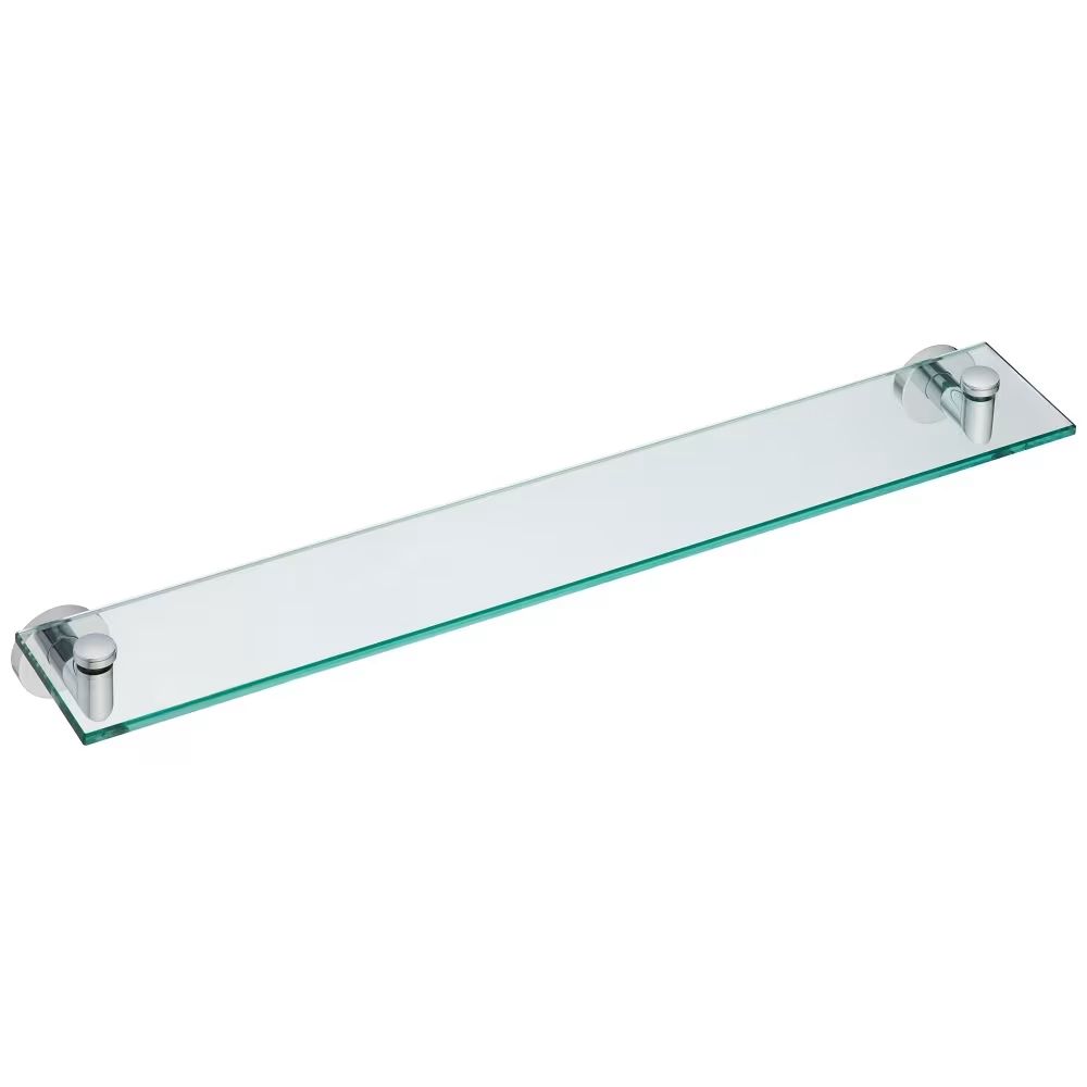 Kronenbach Radia półka 60 cm szklana/chrom 291.000.500.005