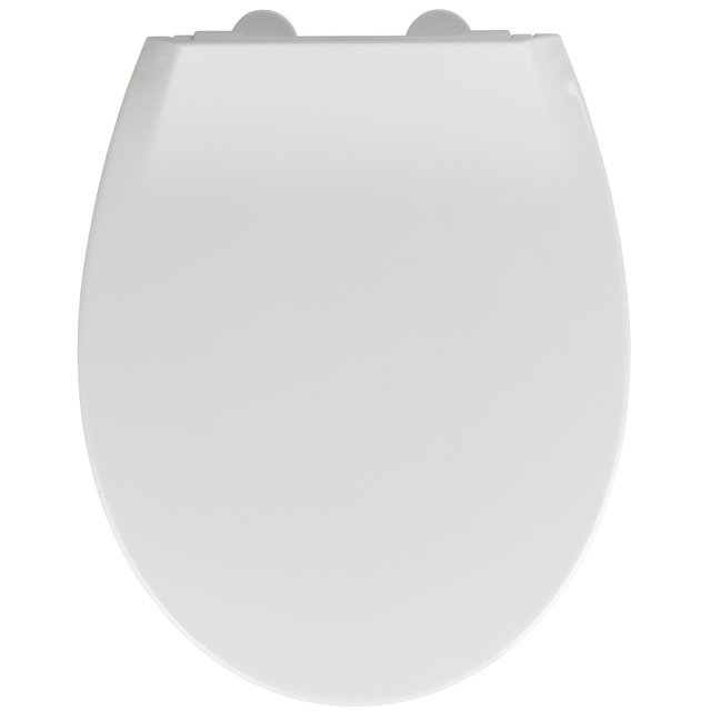 Wenko Syros deska sedesowa wolnoopadająca z nakładką dla dzieci biały 22971100