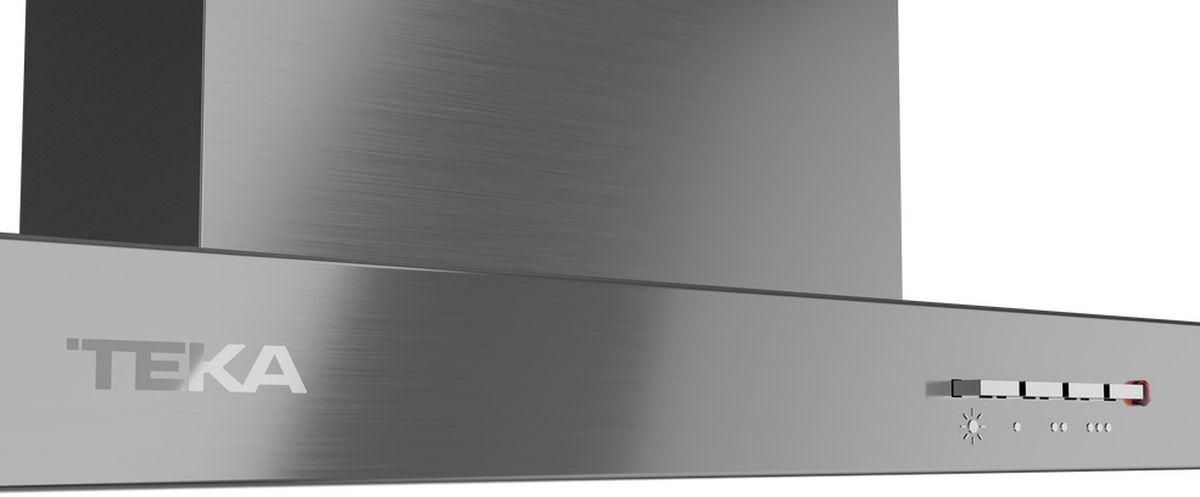 Teka Easy okap kuchenny 60 cm ścienny stal 40484830 - Wysyłka w 24h