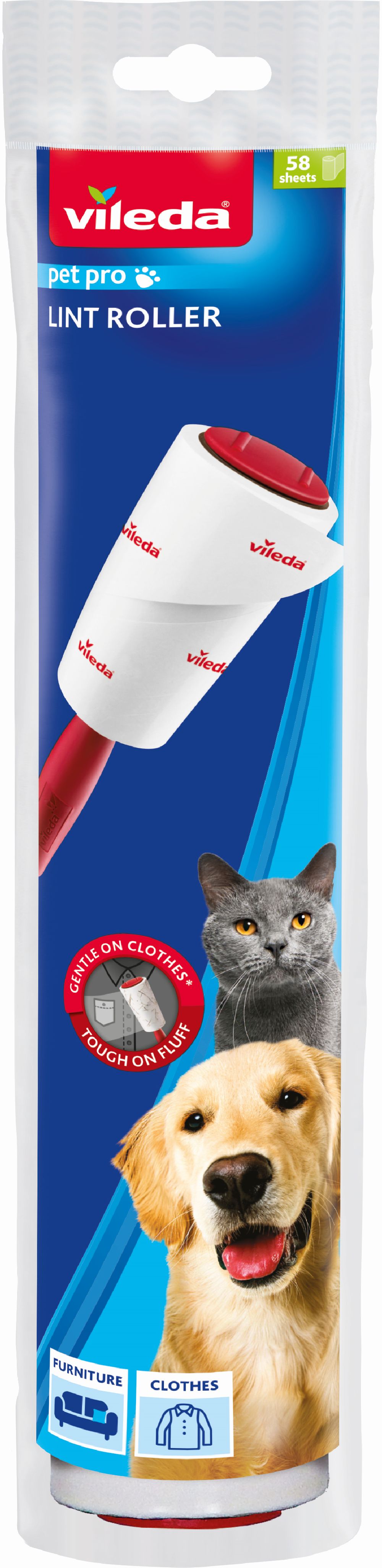 Vileda Pet Pro rolka samoprzylepna do ubrań 173390 - Wysyłka w 24h