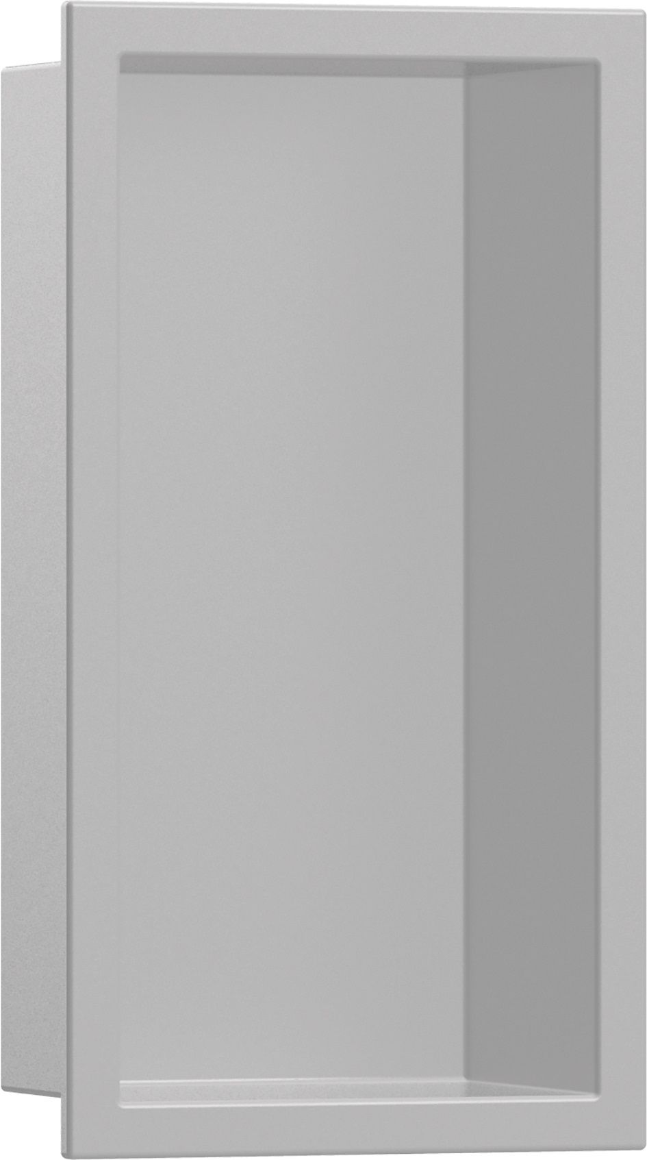 Hansgrohe XtraStoris Original półka wnękowa 30 cm szary beton 56092380