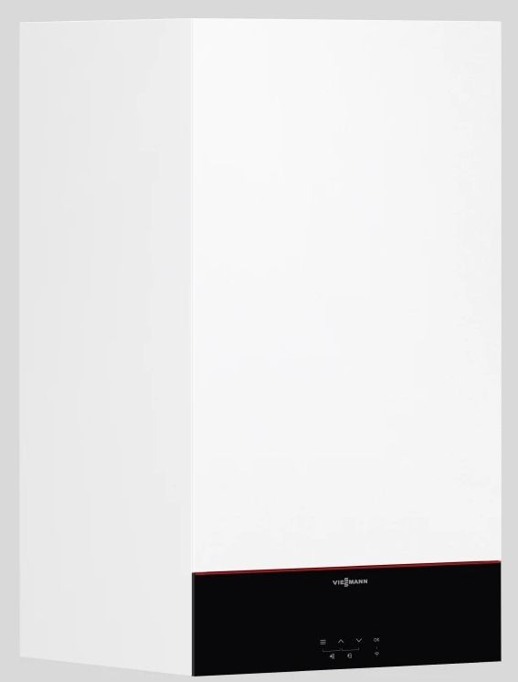 Viessmann Vitodens 100-W kocioł gazowy dwufunkyjny 25 kW wiszący Z028195