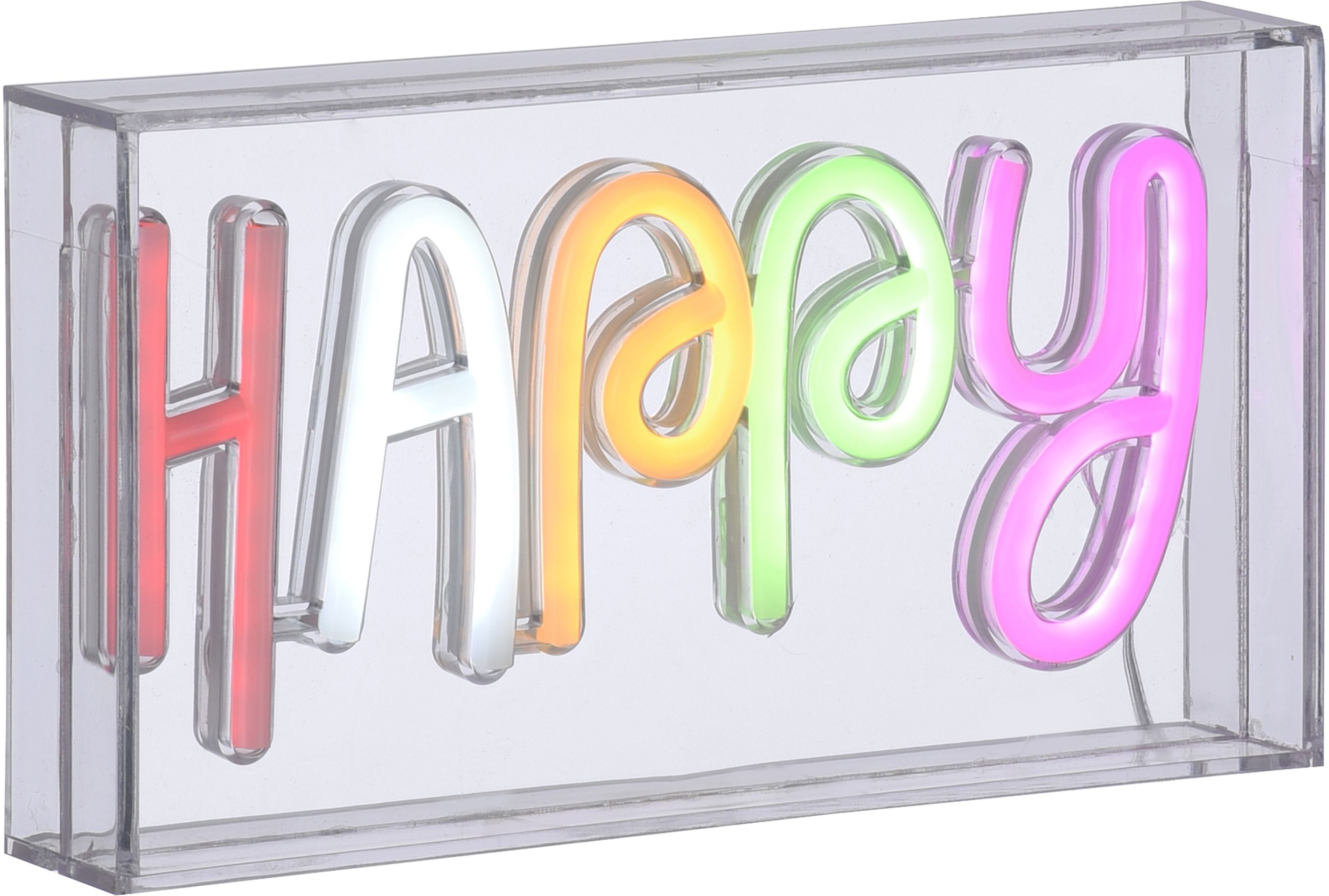 Just Light Neon-Happy lampa stołowa 1x6,5W multikolor 85027-70