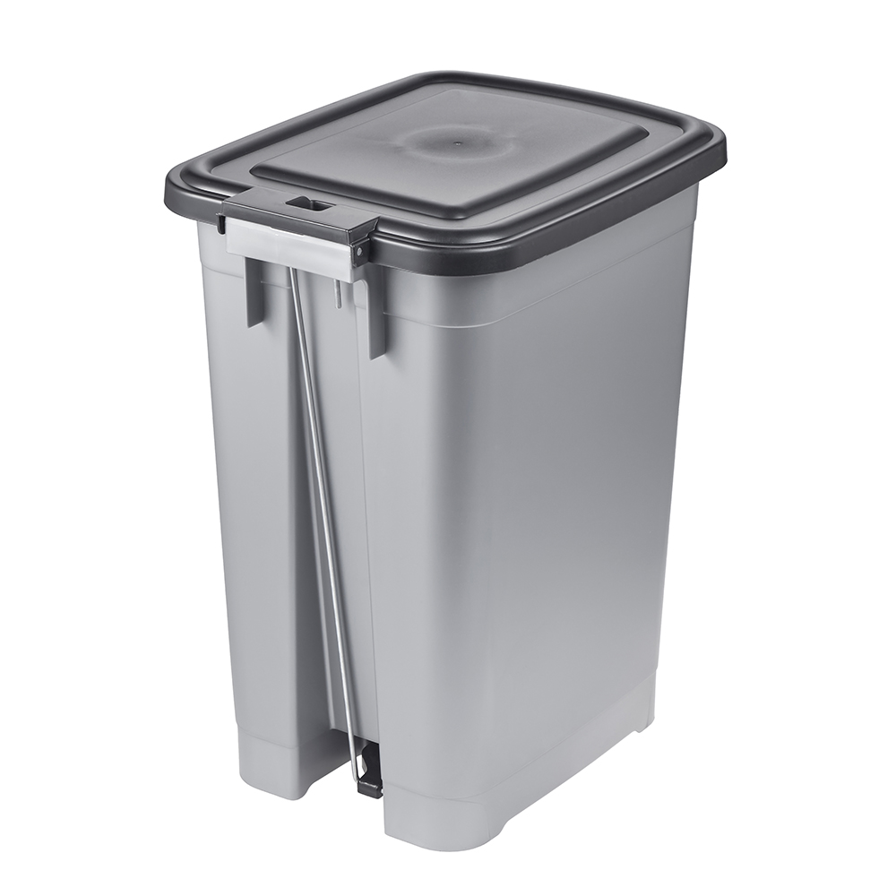 Keeeper Olaf kosz na śmieci 25 l szary jasny 1031416000000