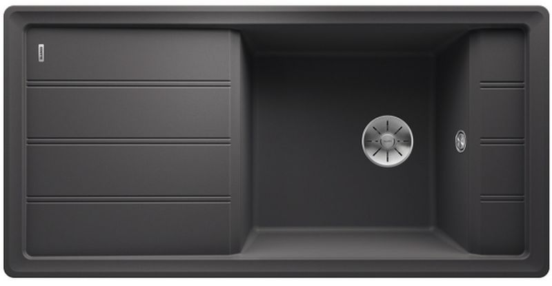 Blanco Faron XL 6 S zlewozmywak 100x50 cm z Silgranit PuraDur szarość skały 524804