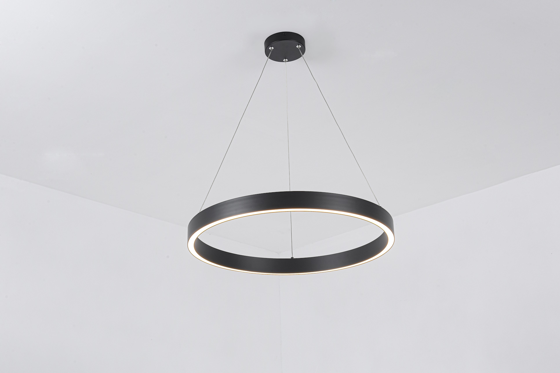 Light Prestige Midway lampa wisząca 1x35 W czarna LP-033/1PSBKTRIANGLE - Wysyłka w 24h