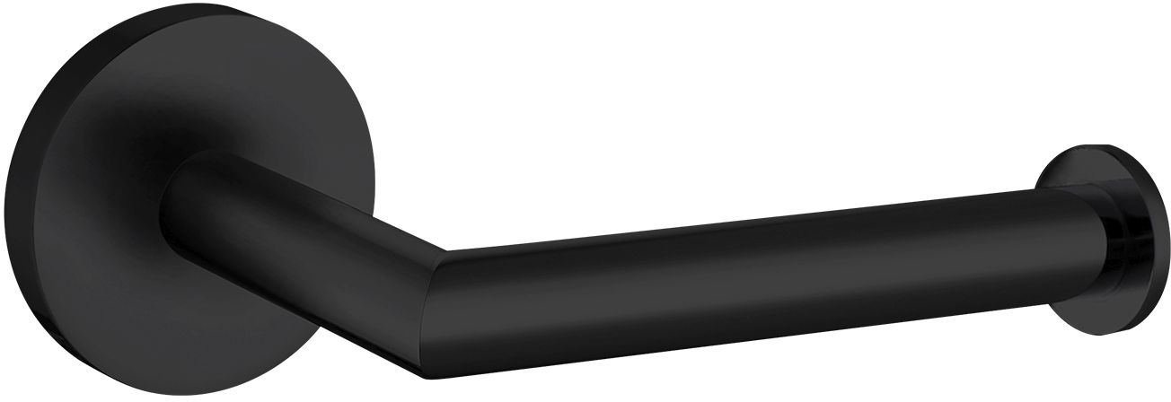 Omnires Modern Project uchwyt na papier toaletowy czarny mat MP60510BL - Wysyłka w 24h