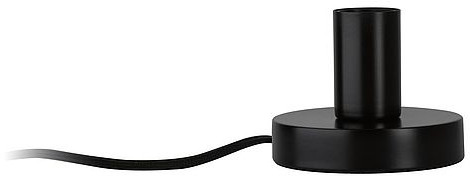 Paulmann Neordic Haldor lampa stołowa 1x20W czarna 79758