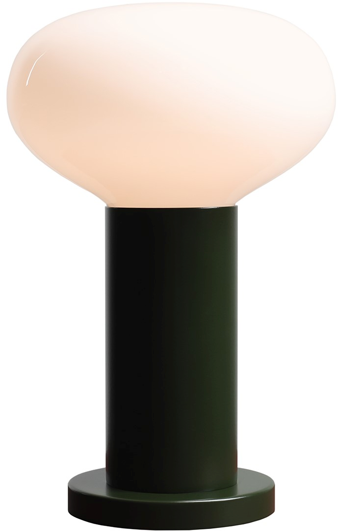 Aldex Flo S lampa stołowa 1x10 W zielona 7000B26_S