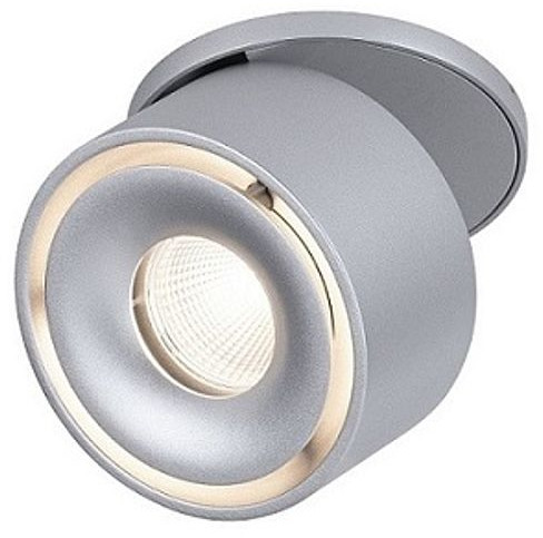 Paulmann Spircle lampa podsufitowa 1x8W LED chrom mat 93374