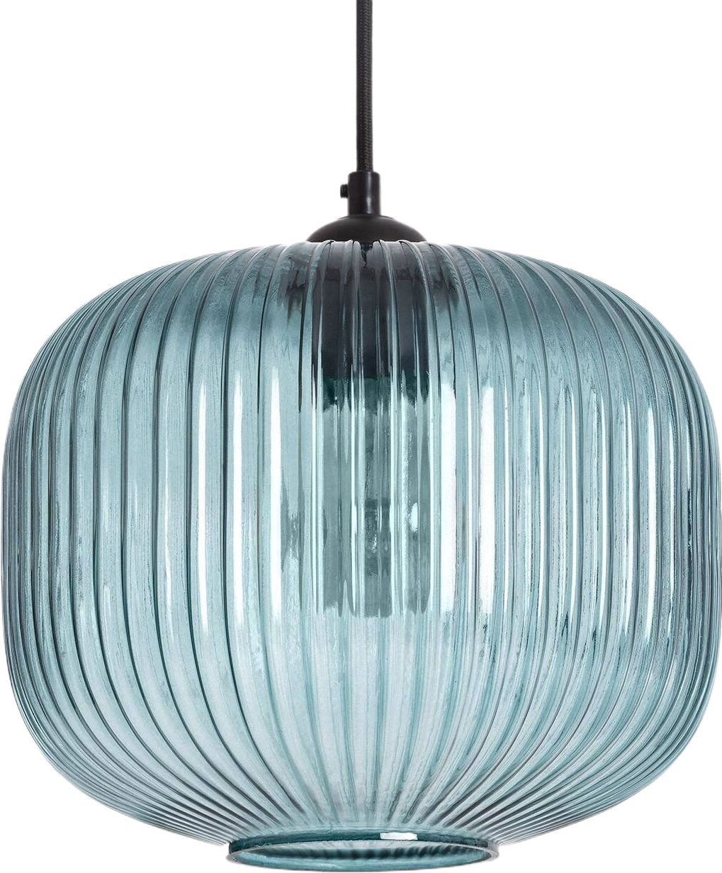 Abruzzo Mandi lampa wisząca 1x40 W niebieska ABR-LWK-MAD