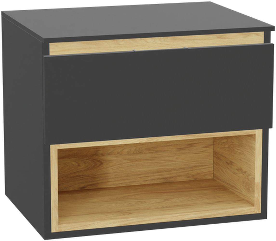 Excellent Tuto 2.0 blat naszafkowy 60x46.5 cm szary MLEX.2111.600.GR