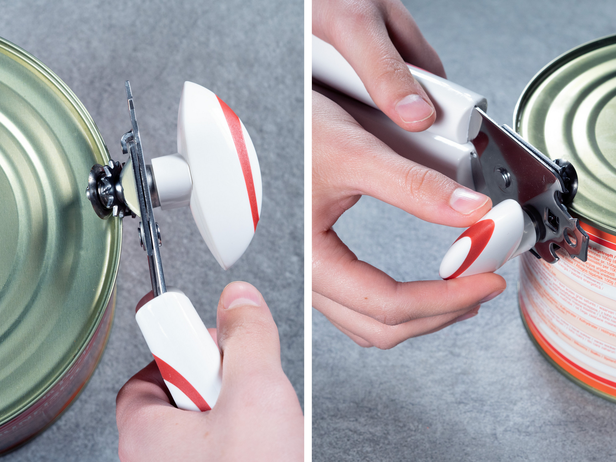 Leifheit otwieracz biały 3132