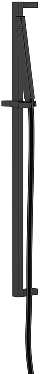 Steinberg 135 zestaw prysznicowy ścienny czarny mat 1351600S