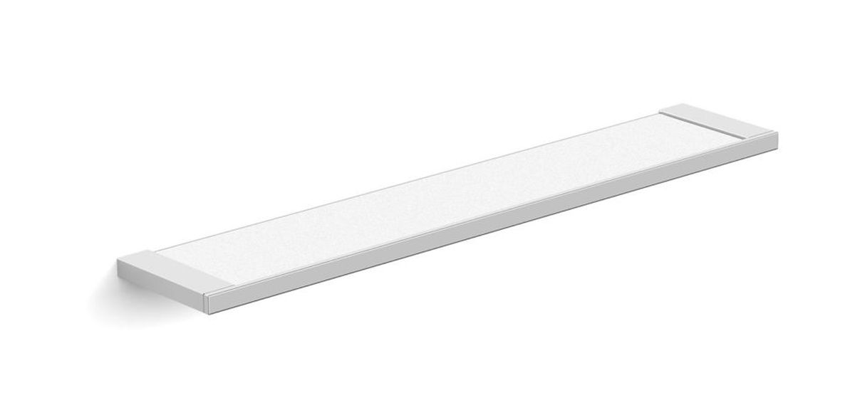 Stella Kobe półka pod lustro szklana 60 cm szkło matowe/chrom 05.800