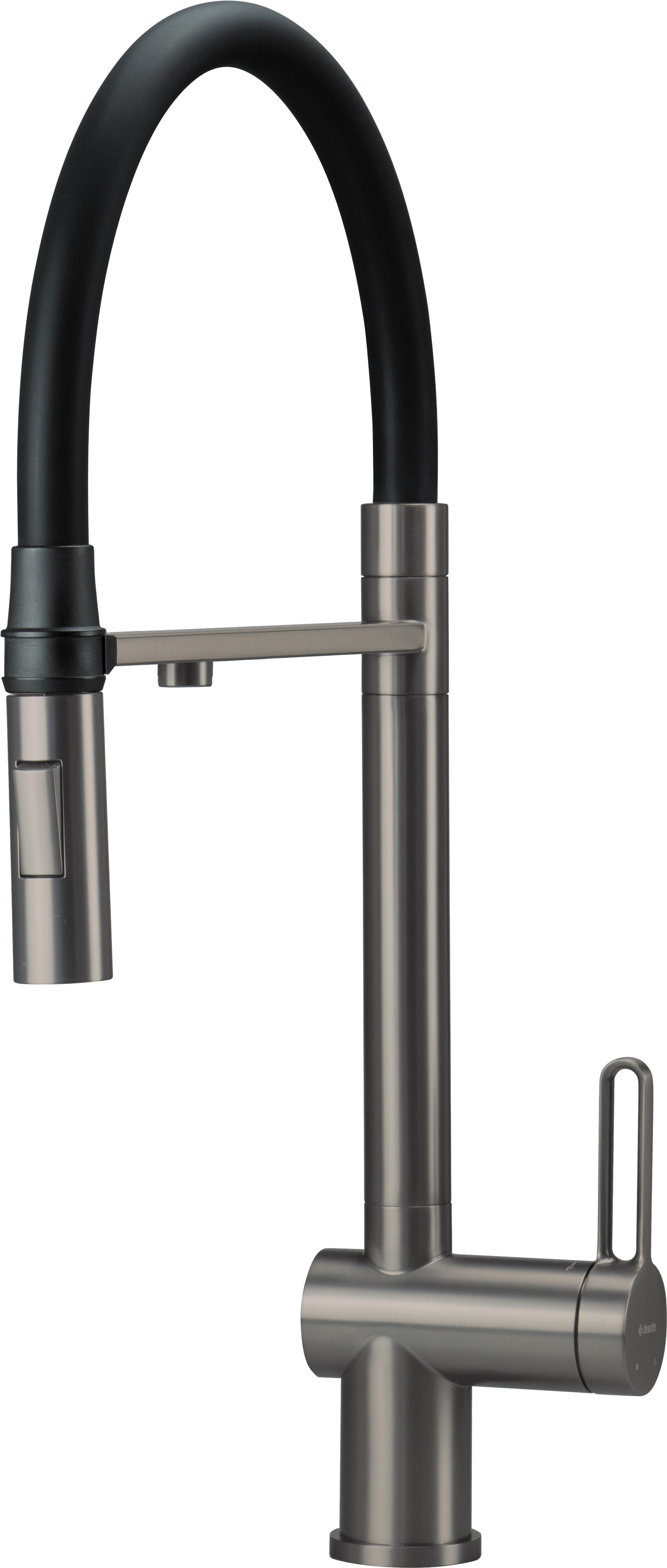 Deante Magnetic bateria kuchenna stojąca titanium BRM_D75M