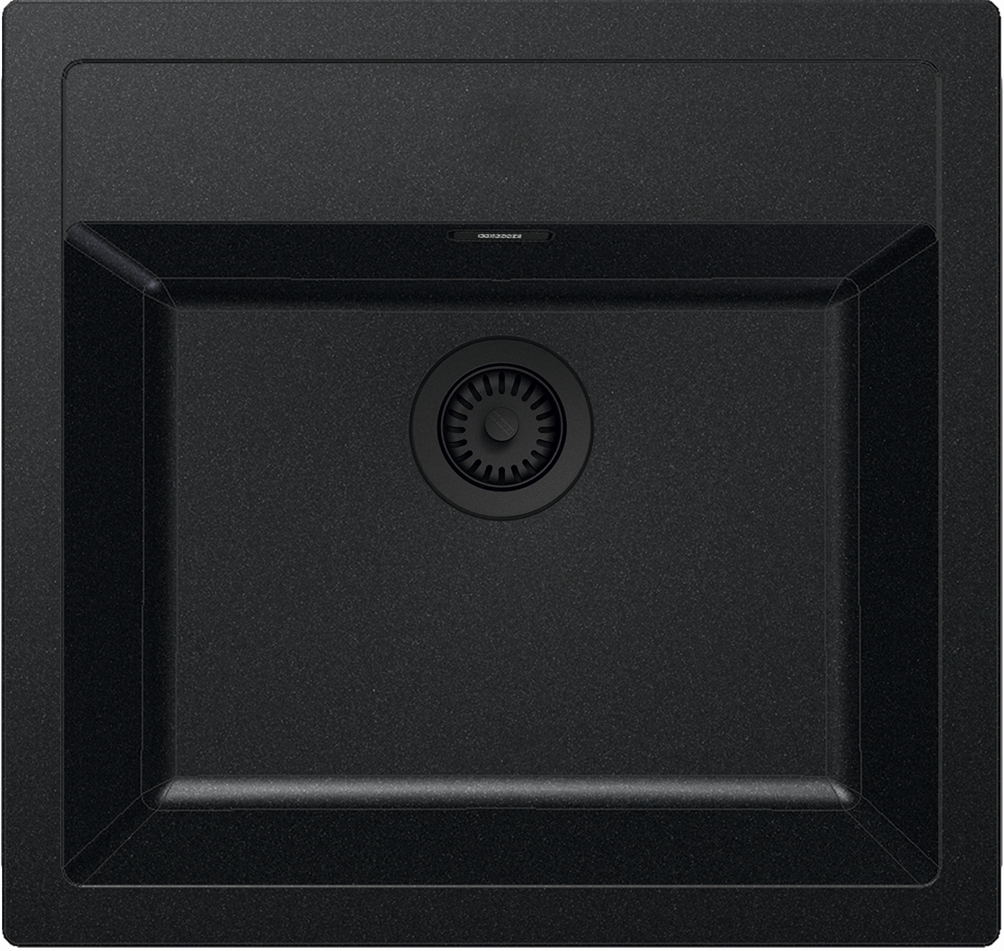 Franke Sirius SID 610-49 zlewozmywak Tectonite 56x53 cm czarny mat 143.0702.425 - Wysyłka w 24h