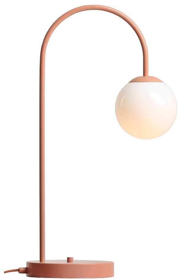 Aldex Una lampa stołowa 1x10 W pomarańczowa 1116B11