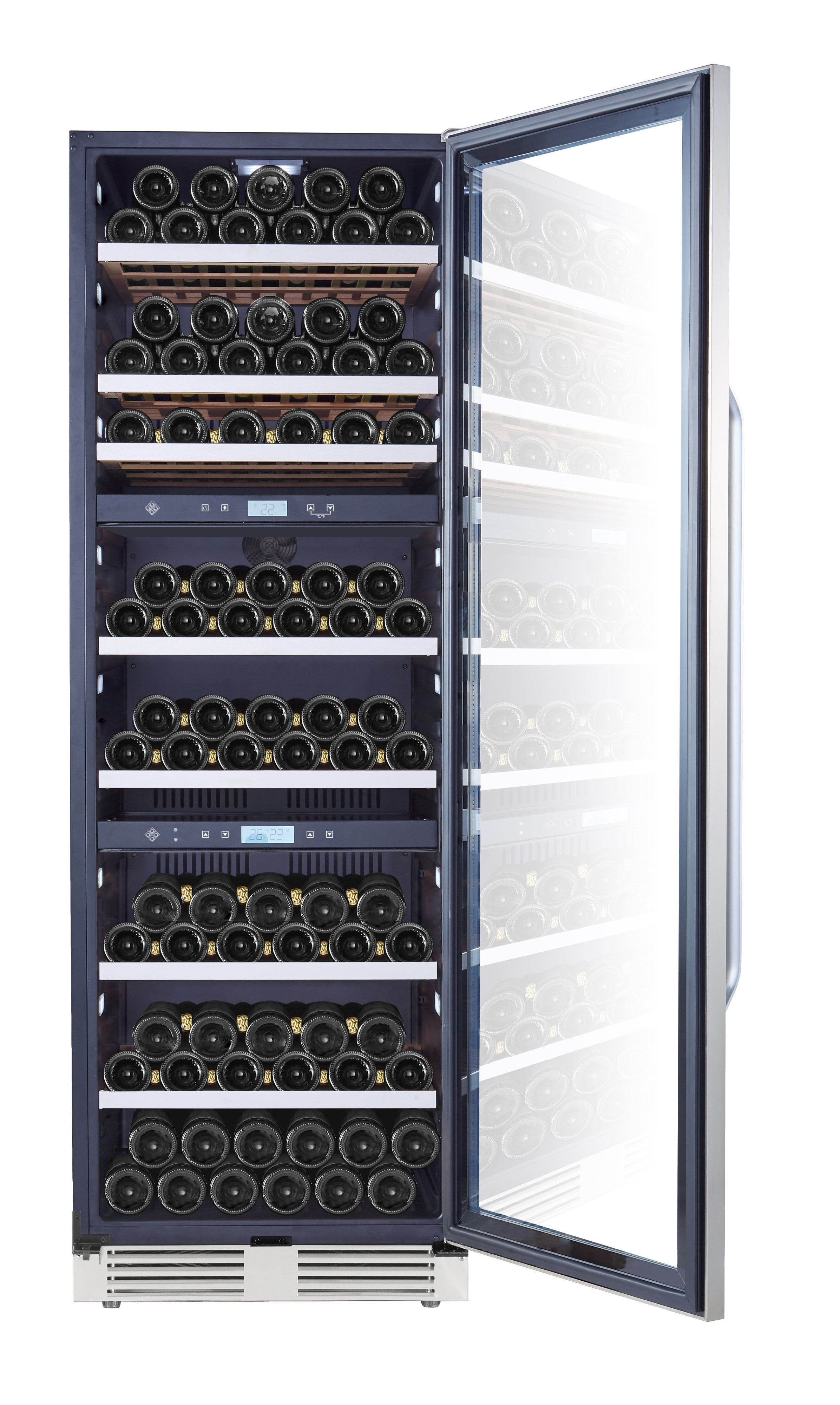 La Sommeliere MT chłodziarka do wina 143 butelek wolnostojąca MT145TZ