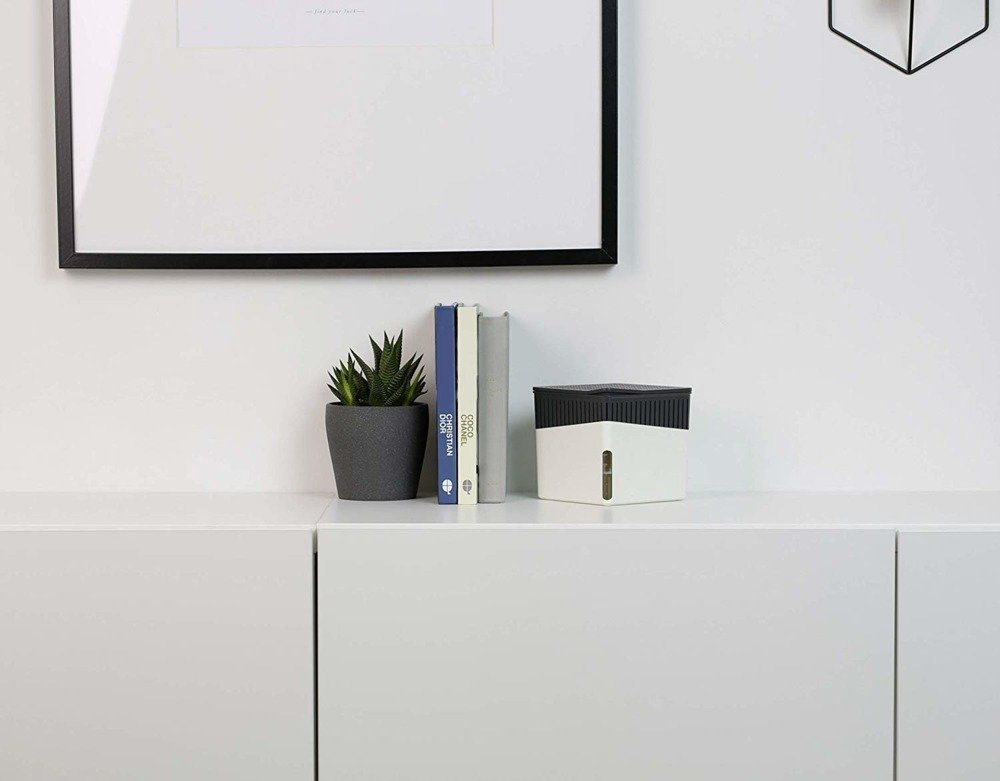 Wenko Cube pochłaniacz wilgoci z wkładem biały 50220100