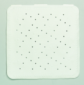 Sealskin Uni Lux mata antypoślizgowa brodzikowa 55x55 cm white 315001210