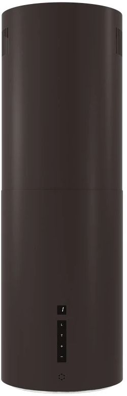 Globalo Silent Quality Miraya Isola okap kuchenny 39 cm wyspowy MIRAYA_ISOLA_39_1_CHOCOLATE