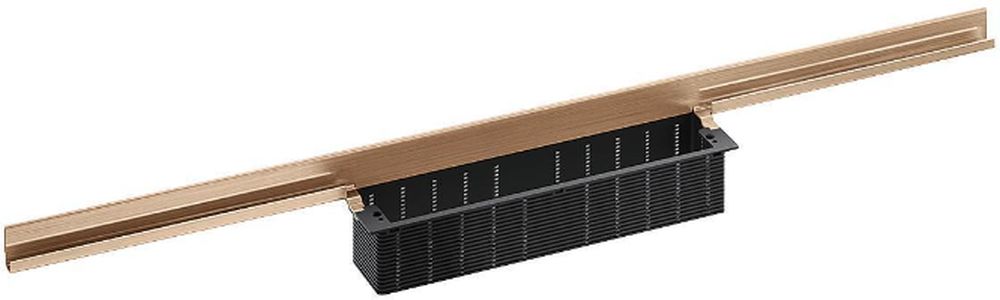 Dallmer CeraWall Individual rynna odpływu liniowego 100 cm czerwone złoto mat 536914