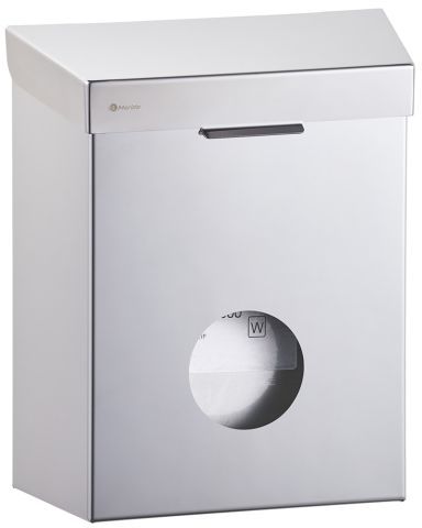 Merida Stella kosz na śmieci 4,4 l stal KSM304