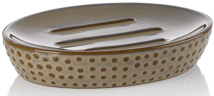 Kela Dots mydelniczka stojąca mokka 23604 - Wysyłka w 24h