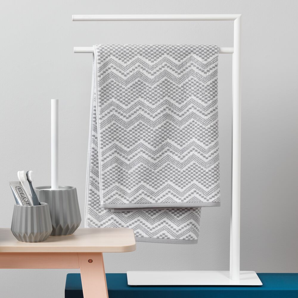 Sealskin Tube wieszak na ręczniki stojący biały 362383210 - Wysyłka w 24h