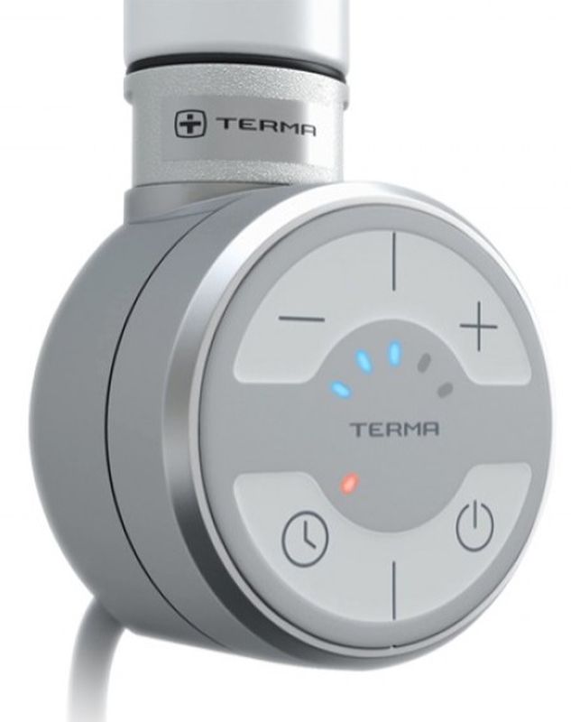 Terma Moa grzałka elektryczna 1200 W srebrna WEMOA12FSMAU