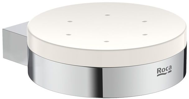 Roca Hotel's mydelniczka ścienna chrom A817591C00