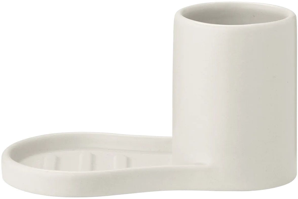 Blomus Piro organizer na blat biały 64557