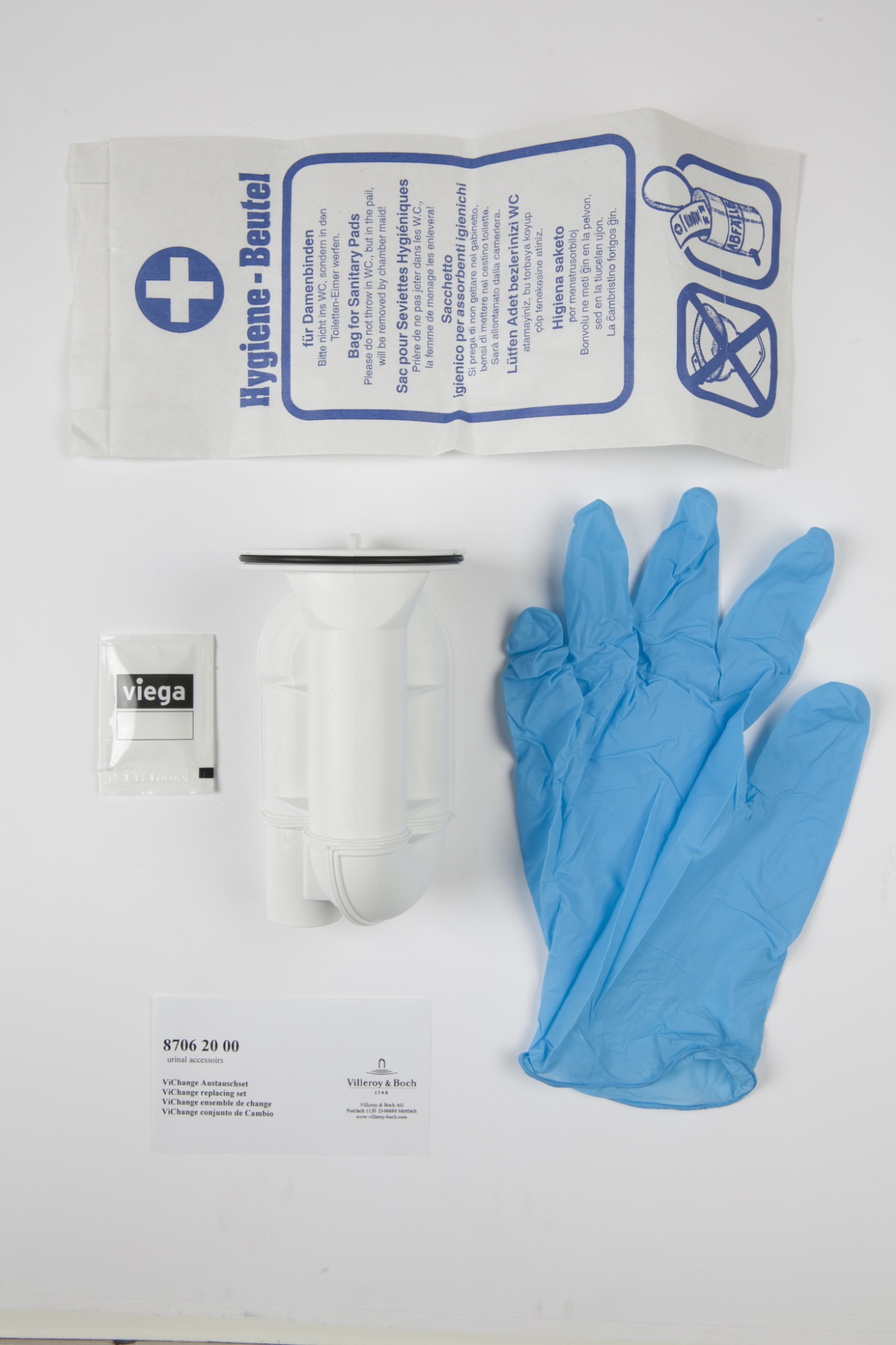 Villeroy & Boch Vichange wkład syfonowy 87062000 - Wysyłka w 24h