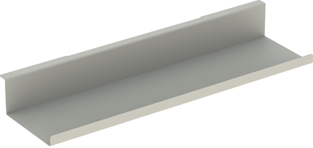 Geberit iCon półka 45 cm wisząca szary piaskowy mat 502.326.JL.1