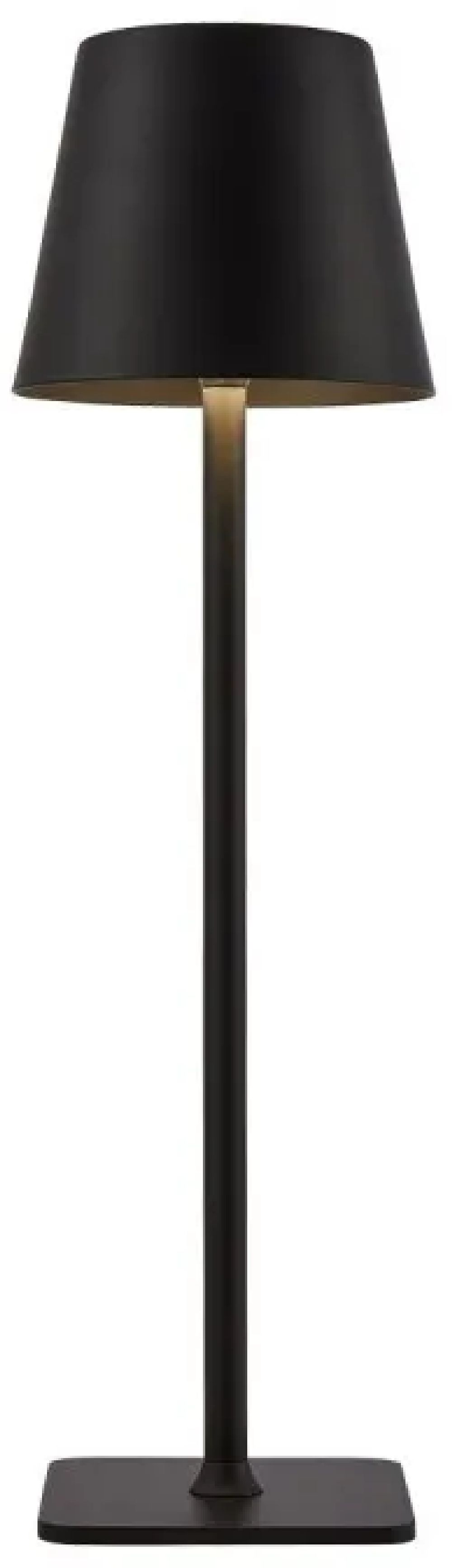 Italux Atlis lampa stołowa 1x5 W czarna TB-2821-BK