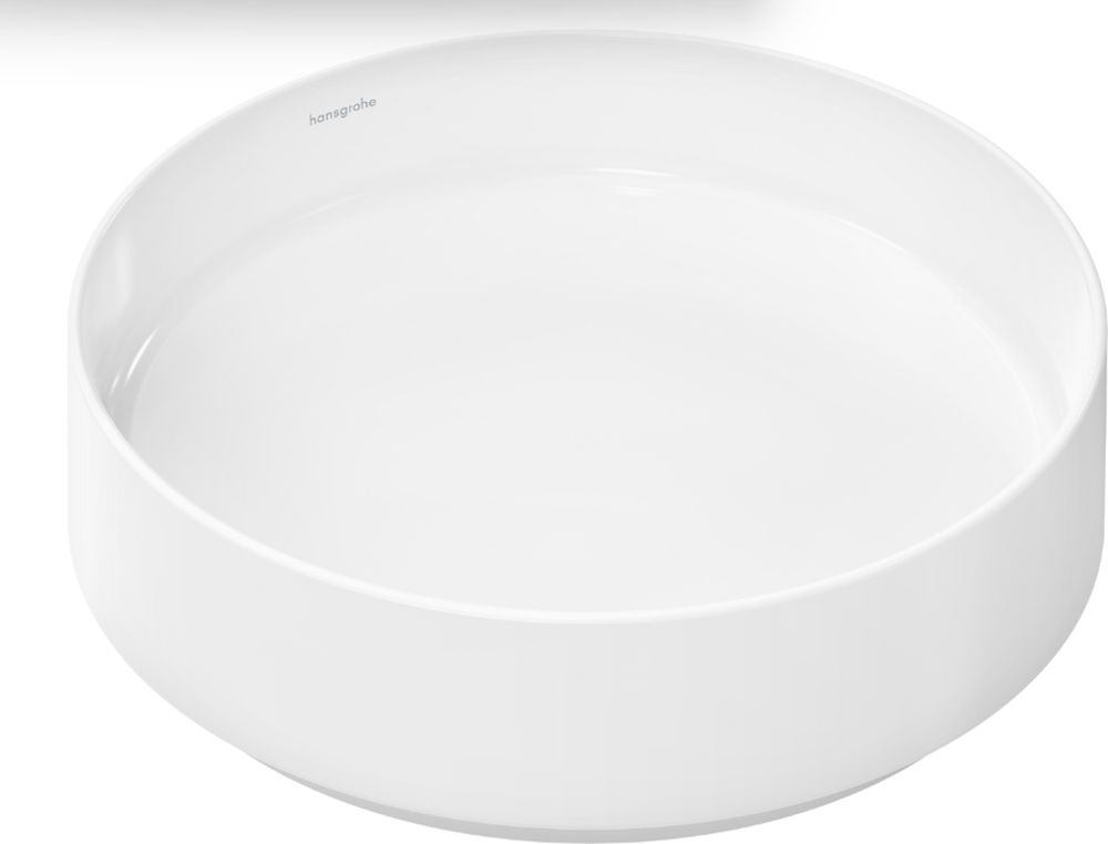 Hansgrohe Xuniva Evo S umywalka nablatowa 40x40 cm biały SmartClean 63005450